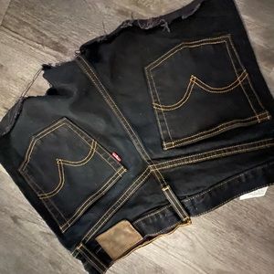 Womens levis shorts size 27 vintage